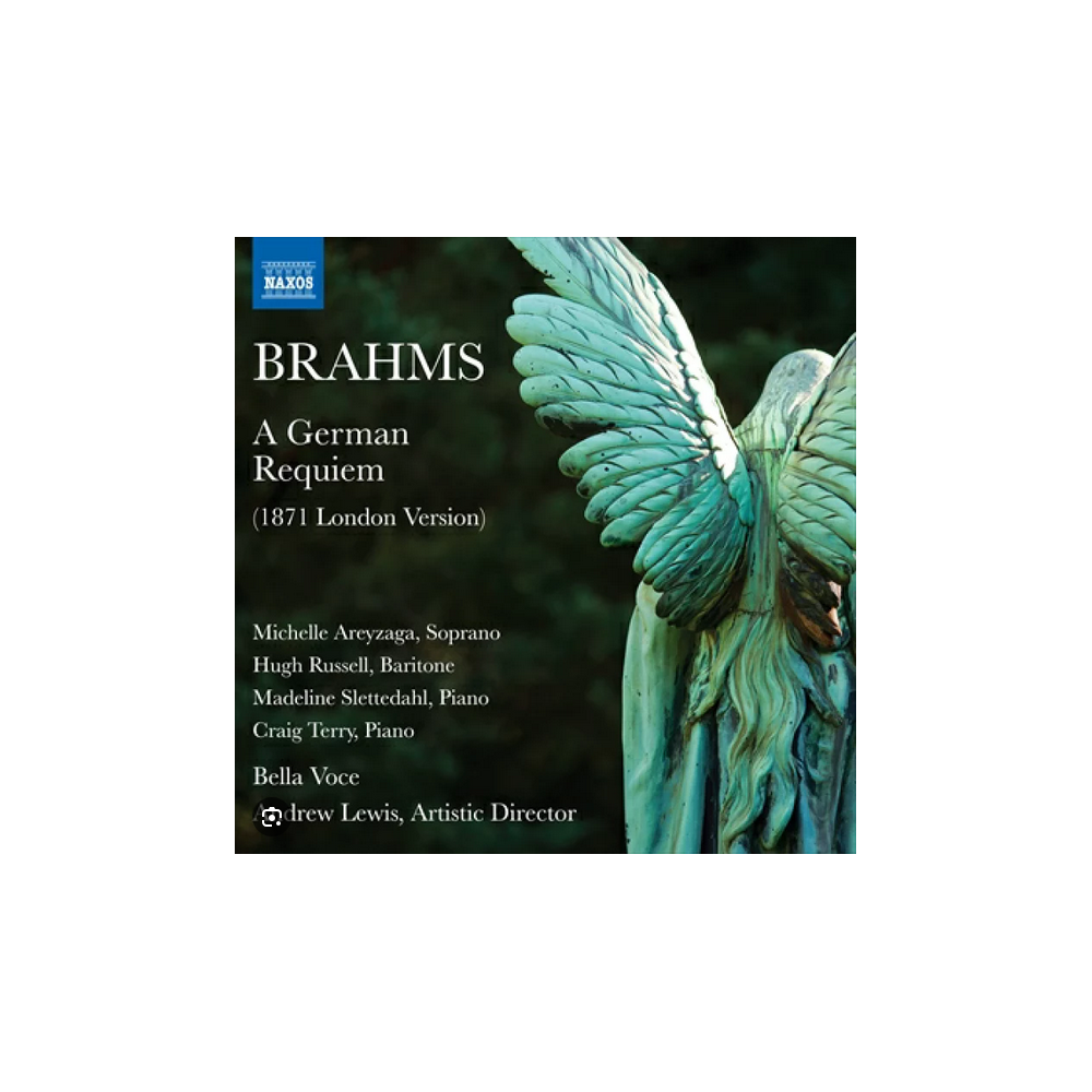 BRAHMS - Lewis - Ein deutsches Requiem (Un Requiem allemand), pour solis 1871 London Version (in english)